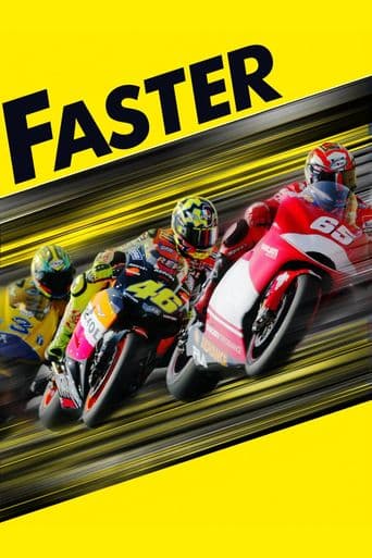 Faster poster art