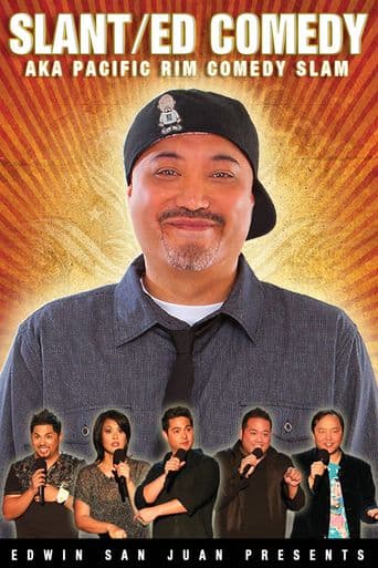 Edwin San Juan: Slant/ED Comedy aka Pacific Rim Comedy Slam poster art