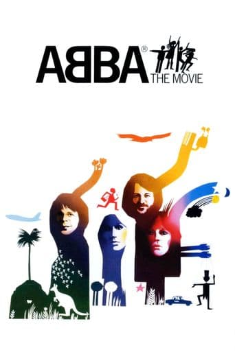 ABBA: The Movie poster art