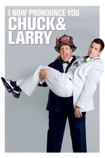 I Now Pronounce You Chuck and Larry poster art