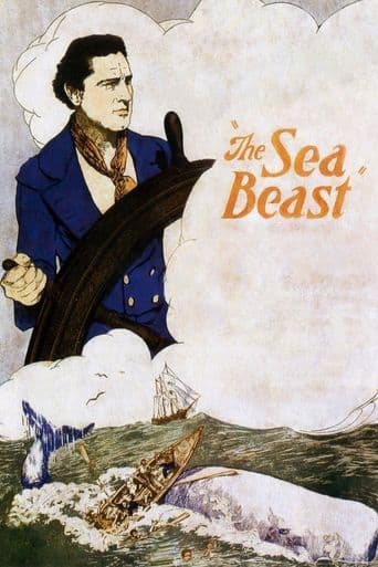 The Sea Beast poster art