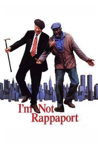 I'm Not Rappaport poster art