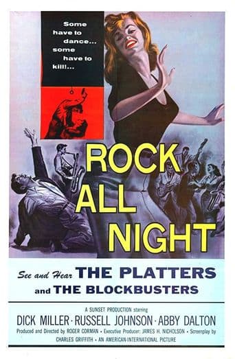 Rock All Night poster art