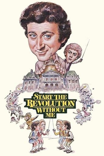 Start the Revolution Without Me poster art