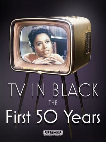 TV in Black: The First Fifty Years poster art