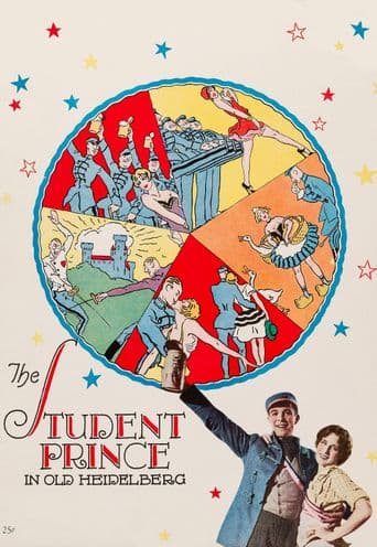 The Student Prince in Old Heidelberg poster art