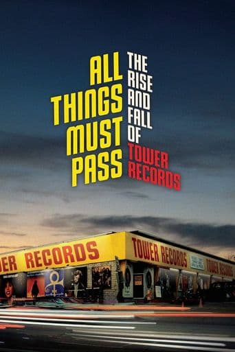 All Things Must Pass poster art