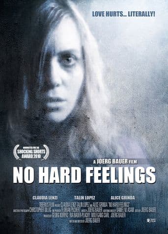 No Hard Feelings poster art