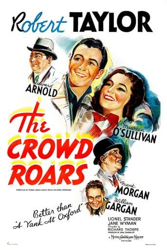 The Crowd Roars poster art