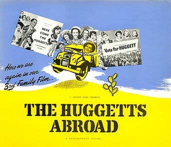 The Huggetts Abroad poster art