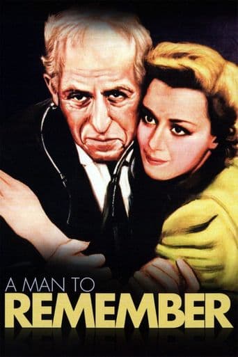 A Man to Remember poster art