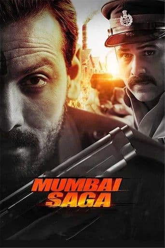 Mumbai Saga poster art