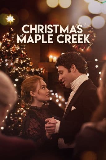 Christmas At Maple Creek poster art