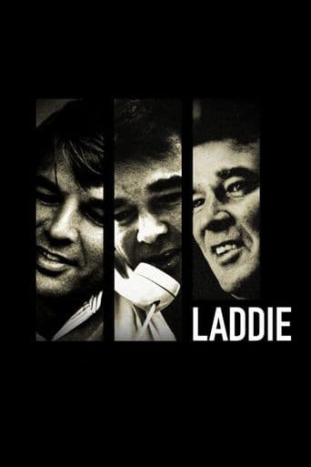 Laddie: The Man Behind the Movies poster art