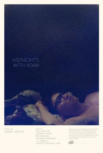 Midnights with Adam poster art