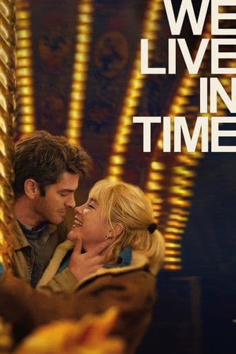 We Live in Time poster art