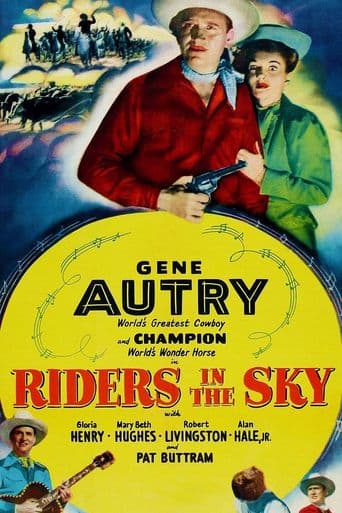Riders in the Sky poster art