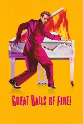 Great Balls of Fire! poster art