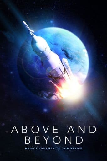 Above and Beyond: NASA's Journey to Tomorrow poster art