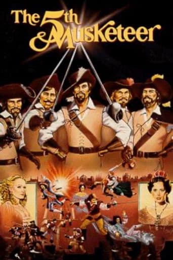 The Fifth Musketeer poster art