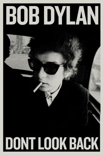 Bob Dylan: Dont Look Back poster art