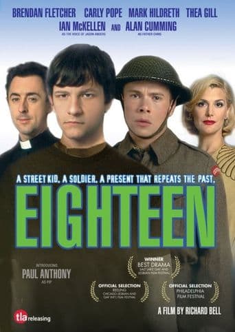 Eighteen poster art