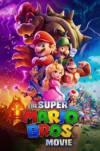 The Super Mario Bros. Movie poster art