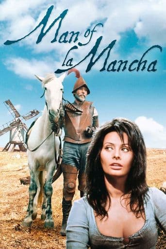 Man of La Mancha poster art