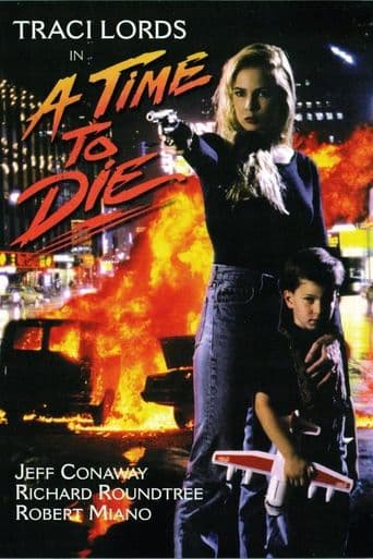 A Time to Die poster art