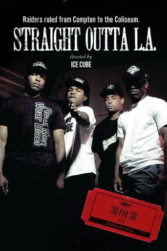 Straight Outta L.A. poster art
