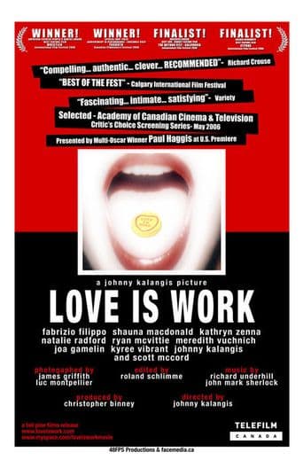 Love Is Work poster art