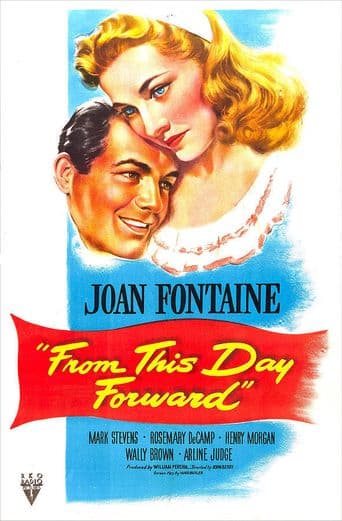 From This Day Forward poster art