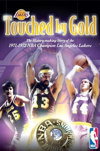 Touched by Gold: '72 Lakers poster art