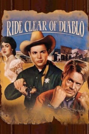 Ride Clear of Diablo poster art