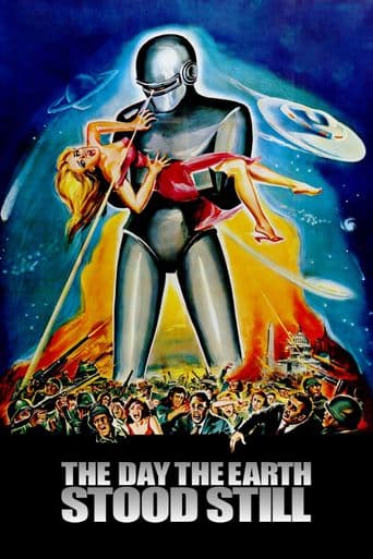 The Day the Earth Stood Still poster art