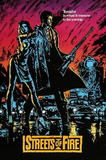 Streets of Fire poster art