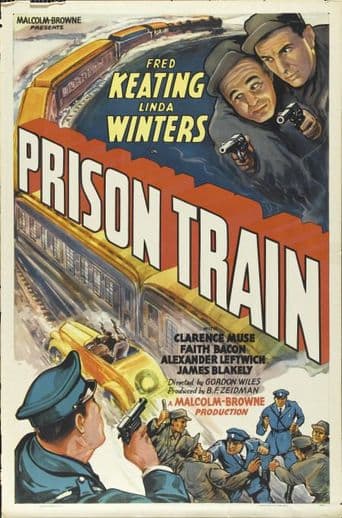 Prison Train poster art