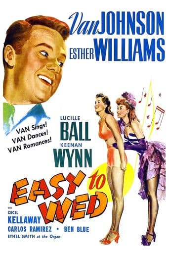 Easy to Wed poster art