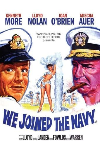 We Joined the Navy poster art