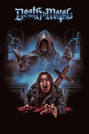 Death to Metal poster art