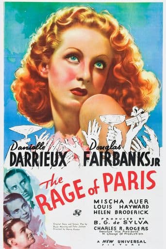 The Rage of Paris poster art