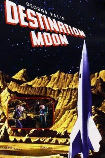 Destination Moon poster art