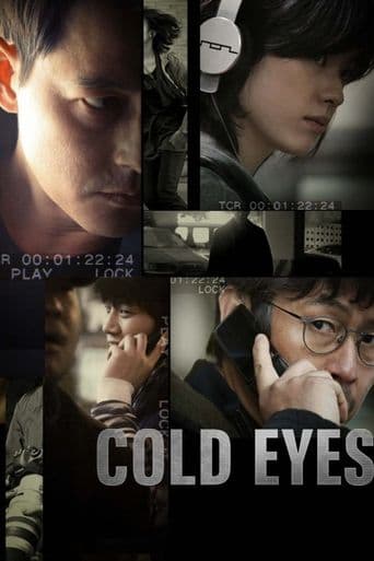 Cold Eyes poster art