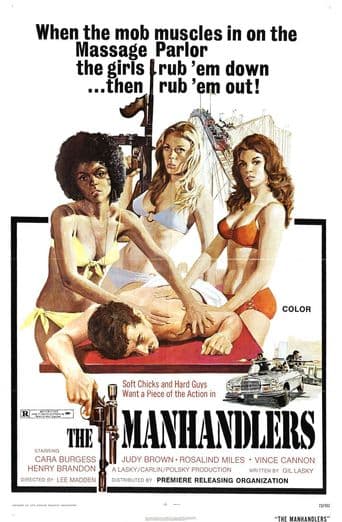 The Manhandlers poster art