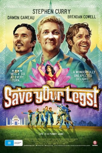 Save Your Legs poster art