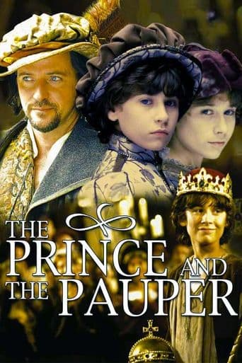 The Prince and the Pauper poster art