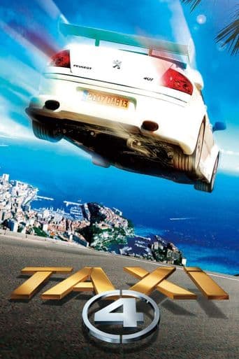 Taxi 4 poster art