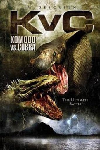 Komodo vs. Cobra poster art