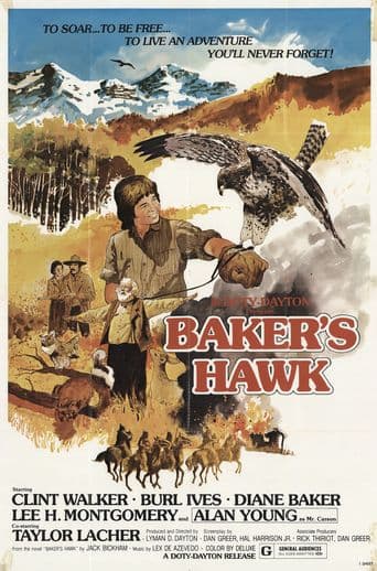 Baker's Hawk poster art