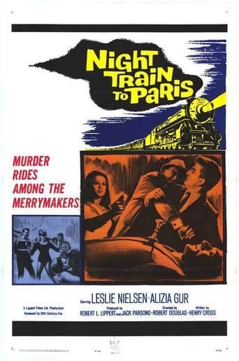 Night Train to Paris poster art